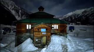 Arang Kel, Azad Kashmir Pakistan | Snowfall Time lapse