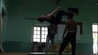 Tiger shroff stunt video