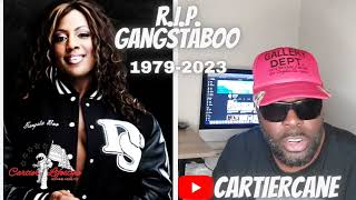 We Lost a Hiphop Legend on New Years Day: G@ngst@Boo was a queen of Southern rap