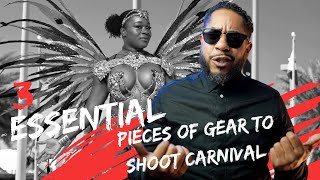 3 essential pieces of gear Caribbean Carnival Videographer TIPS shot by FAVORFILMS SONY FX3