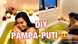 PAMPERING MYSELF | DIY | PAMPAPUTI | kim stories