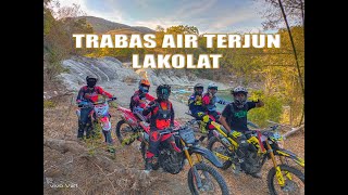 TRABAS AIR TERJUN LAKOLAT