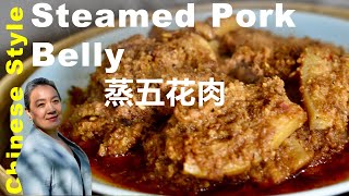 Easiest Way To Cook Chinese Style Steamed Pork Belly with Peanuts