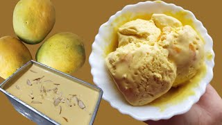 Mango Icecream Recipe | Organic mangoes From Our Farm in Odisha