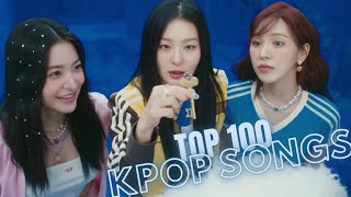 [TOP 100] BEST KPOP SONGS OF 2022 | END OF YEAR