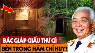 Những Kẻ Bại Trận Đều Không Thể Tin Đại Tướng Võ Nguyên Giáp Giấu Kín Thứ Này Trong Cân Hầm Chỉ Huy