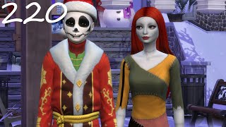 Christmas Is Stolen! 😲 I🎃Disney princess challenge [EP 220]🎃I Sally I Rebeccas Creations