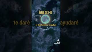 ISAIAS 41:1-13/ Eres mi siervo