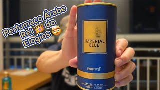 Perfumaço Árabe que é viciante 🤯 Imperial Blue da Riiffs