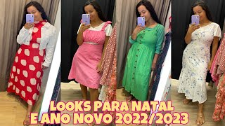 PROVANDO LOOKS DE NATAL E ANO NOVO 2022/2023 (Havan e Pernambucanas) 😍 | Gabi de Paula