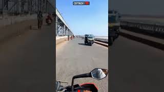 Short Bike Ride❤️ //KTM-250😍🏍️ //Dill Mange More // Mahanandi Bridge 🌉