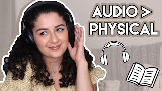 Audiobooks are SUPERIOR (No, I Will Not Be Taking Criticisms)