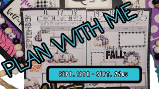 PLAN WITH ME  | WEEKLY SPREAD IN MY 2TASK 2DAY PLANNER | USING KELLOFAPLAN & MOJOJOJO STICKER BOOKS