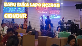 Baru Buka Lapo Resto Hezron di Cibubur, sambil karoke4n!