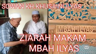 KH.Khusaini Ilyas & KH Warto Habib Acara Sowan Rabu 9 Okt 2024 Ziarah Makam MBAH ILYAS