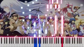 My Soul, Your Beats! - Lia (Angel Beats! OP) Piano