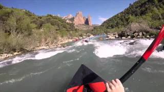 GoPro Kayak Murillo de Gallego, Spain