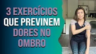 3 exercícios que previnem dores no ombro