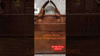 ✅Genuine Leather Office Bags Collection Buy Now STEPSCART #officebag #laptopbackpack #laptopbag