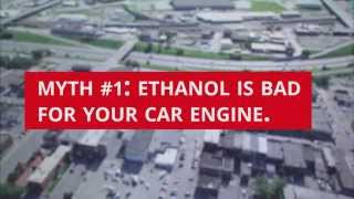 Three Ethanol Fuel Myths