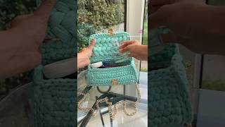 #whatsinmybag #crochet #handmade #bag #home #reelsyoutube #fyp