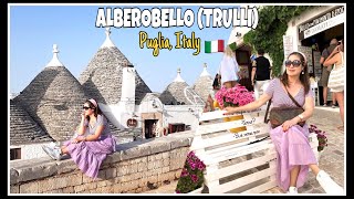 ALBEROBELLO (Trulli Houses) in Puglia, Italy 🇮🇹❤️