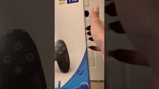 ASMR - tapping and scratching on a PS4 box!