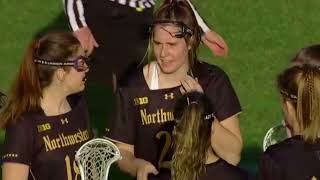 Northwestern vs North Carolina | Women's Lacrosse Highlights 2024