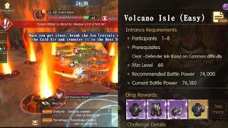 Volcano Isle | Sea Dragon Nest | Dragon Nest 2: Evolution Gameplay