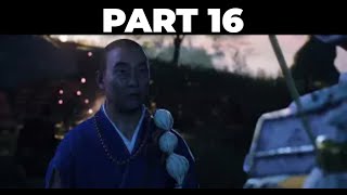 Ghost Of Tsushima Walkthrough Gameplay Part 16 (Hard) - A Healer's Touch