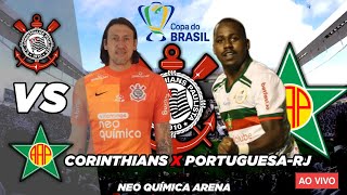 ⚫⚪ SAIBA ONDE ASSISTIR CORINTHIANS VS PORTUGUESA-RJ PELA COPA DO BRASIL! /JOGO DE VOLTA!