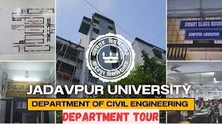 Jadavpur university Department of Civil Engineering Tour || #jadavpuruniversity