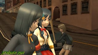 [GTA SA]: Love Live: Kasumi Nakasu Assaults Maria Jose "Setsuna" Guadalupe