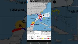 hurricane Milton updated news it is scary