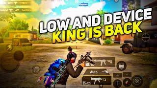 Low And Device King is Back⚡Redmi Note 10 Pro|4 Fingers+Gyro|#mrassault #bgmimontage #bgmi #pubgm