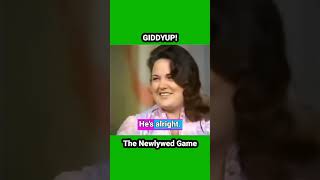 GIDDYUP!!!! The Newlywed Game #gameshow #funny #1970s #laugh #thenewlywedgame #hilarious#bobeubanks