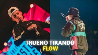 Este es TRUENO soltando FLOW! ⚡