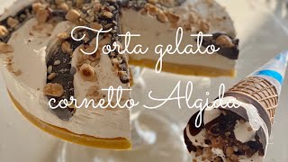 Torta Gelato cornetto Algida