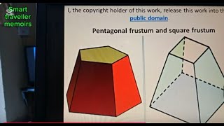 Surface Area and Volume of Common Solids: Notes and Lesson Plan.