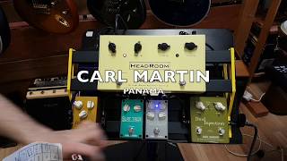 Carl Martin Panama Demo (No talking)