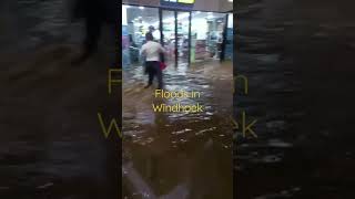 Floods in Windhoek. #africa #windhoek  #floods