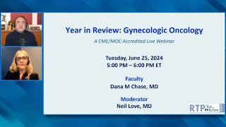 Clinical Investigator Perspectives on Relevant New Data Sets and Advances in Gynecologic Oncology