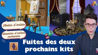 Fuite des kits Sims 4 de la roadmap "À suivre" ‼️📣