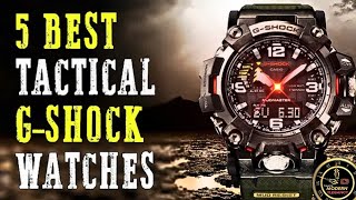 Top 2024 Must-Have Top 6 Casio G-Shock Watches Every Man Needs!