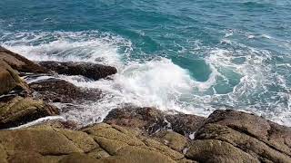 Slow Motion Waves at Koh Samui - Thailand