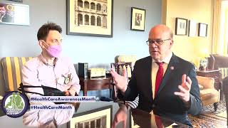 Congressman Jim McGovern fights to make ACA Premium Tax Credits permanent! #HealthCareAwarenessMonth