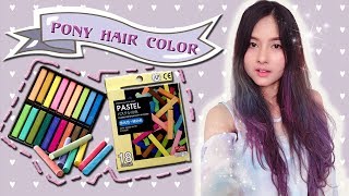 Daiso Chalk Color Wax : Unicon Hair สีชอล์กแว็กซ์ผมจากไดโซะ | ArisajungWorld