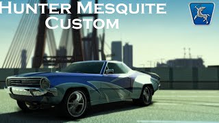 Hunter Mesquite Burning Route & Mesquite Custom | Burnout Paradise Remastered