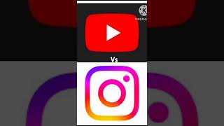 YouTube vs Instagram #sorts #trending #shortsfeed