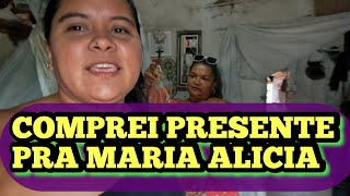 FUI NA CIDADE COMPRA PRESENTE PRA MARIA ALICIA lindo